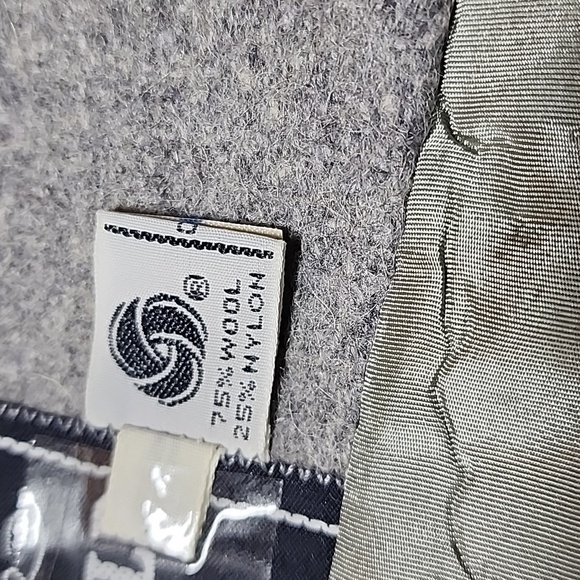 Vintage Rothchild wool blend double breasted peacoat and hat Size 4 NEVER WORN - Picture 8 of 11